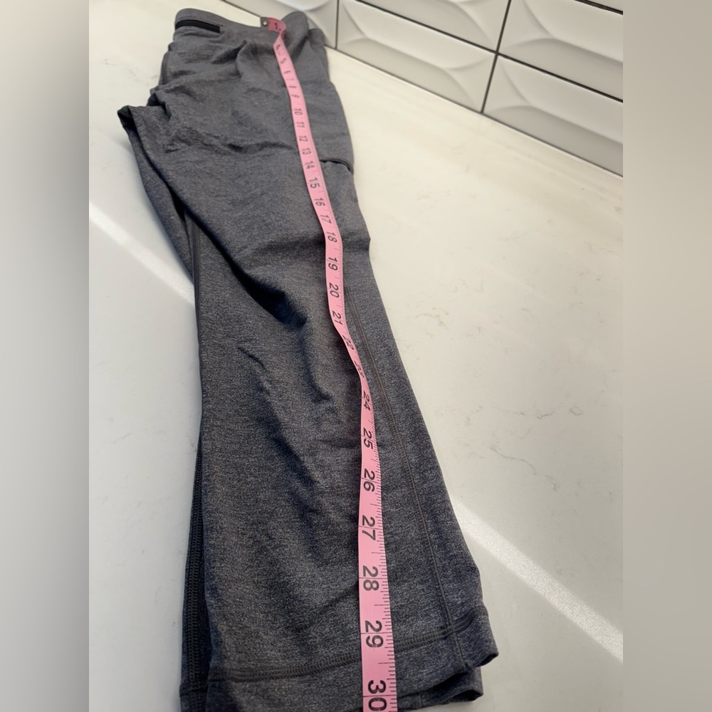 Lululemon Charcoal Gray Leggings - Picture 4 of 6